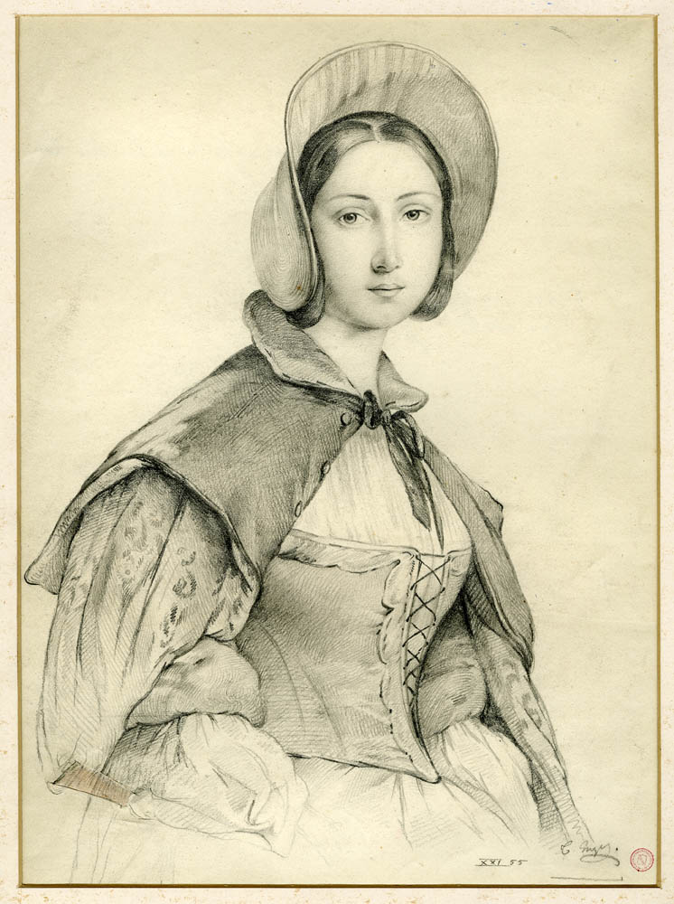 PORTRAIT DE FEMME_0